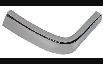 Show details for 1971-1972 Ford Mustang Fender Extension Molding - LH - Chrome Picture of 1971-1972 Ford Mustang Fender Extension Molding - LH - Chrome