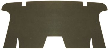 Show details for 1965-1966 Ford Mustang Coupe/Convertible Trunk Divider Panel Picture of 1965-1966 Ford Mustang Coupe/Convertible Trunk Divider Panel
