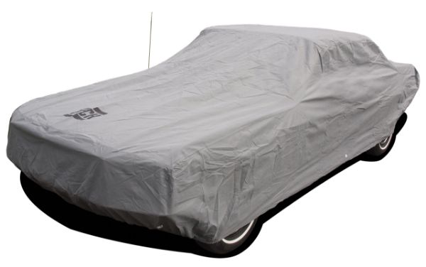Picture of 1969-1970 Ford Mustang EconoTech Indoor Car Cover - Coupe - W/out Mirror Pockets