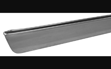 Show details for 1967-1968 Ford Mustang Rocker Panel Molding - W/Clips - Left Hand Picture of 1967-1968 Ford Mustang Rocker Panel Molding - W/Clips - Left Hand