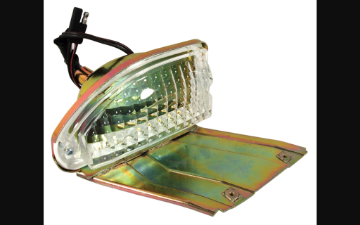 Show details for 1970-1970 Ford Mustang Parking Light Assembly - Left Hand - Complete Picture of 1970-1970 Ford Mustang Parking Light Assembly - Left Hand - Complete