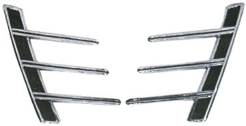Show details for 1966-1966 Ford Mustang Quarter Panel Ornaments Picture of 1966-1966 Ford Mustang Quarter Panel Ornaments