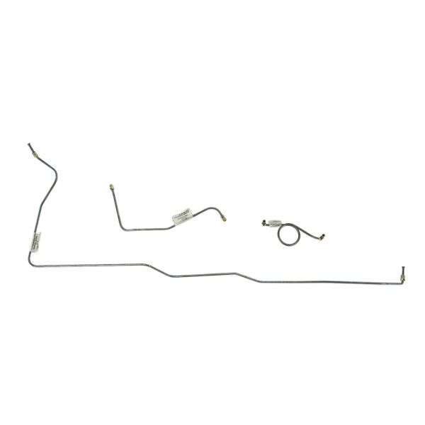 Picture of 1964-1965 Ford Mustang Front Brake Line Kit, V8 With Drum Brakes