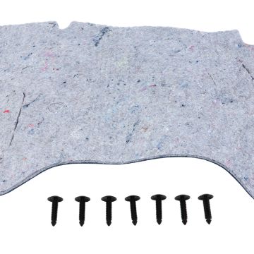 Show details for 1965-1966 Ford Mustang Firewall Insulation Pad W/Clips Picture of 1965-1966 Ford Mustang Firewall Insulation Pad W/Clips