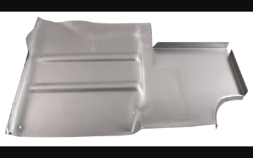Show details for 1964-1968 Ford Mustang Rear Floor Pan Extension - Right Hand - Metal Picture of 1964-1968 Ford Mustang Rear Floor Pan Extension - Right Hand - Metal