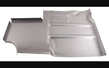 Show details for 1964-1968 Ford Mustang Rear Floor Pan Extension - Left Hand - Metal Picture of 1964-1968 Ford Mustang Rear Floor Pan Extension - Left Hand - Metal