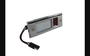 Show details for 1965-1966 Ford Mustang Door Courtesy Light Picture of 1965-1966 Ford Mustang Door Courtesy Light