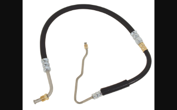 Show details for 1964-1965 Ford Mustang Power Steering Pressure Hose - 170 & 260ci W/Ford Pump Picture of 1964-1965 Ford Mustang Power Steering Pressure Hose - 170 & 260ci W/Ford Pump