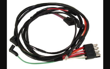 Show details for 1964-1965 Ford Mustang Gauge Feed Harness - 8 Cylinder W/Generator & Warning Lights Picture of 1964-1965 Ford Mustang Gauge Feed Harness - 8 Cylinder W/Generator & Warning Lights
