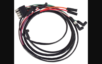 Show details for 1964-1965 Ford Mustang Gauge Feed Harness - 6 Cylinder W/Generator & Warning Lights Picture of 1964-1965 Ford Mustang Gauge Feed Harness - 6 Cylinder W/Generator & Warning Lights