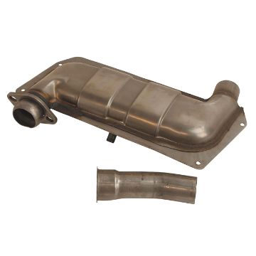 Show details for 1982-1982 Ford Mustang DIRECT FIT CATALYTIC CONVERTER 82 5 Picture of 1982-1982 Ford Mustang DIRECT FIT CATALYTIC CONVERTER 82 5