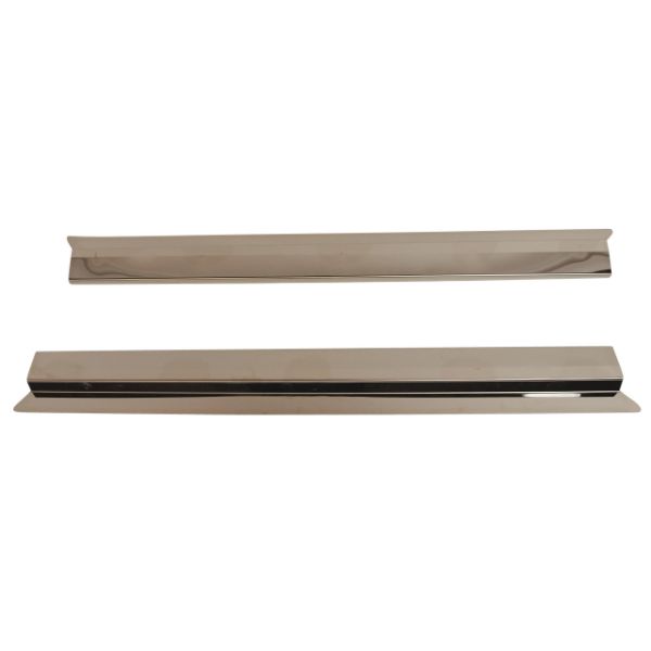 Picture of 1999-2004 Ford Mustang SILL PLATE PAIR STAINLESS STEEL 99/