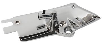 Show details for 1965-1966 Ford Mustang Sunvisor Pivot Arm & Bracket - Convertible - Left Hand Picture of 1965-1966 Ford Mustang Sunvisor Pivot Arm & Bracket - Convertible - Left Hand