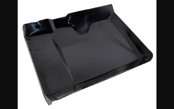 Show details for 1964-1968 Ford Mustang Floor Pan To Firewall - Left Hand Picture of 1964-1968 Ford Mustang Floor Pan To Firewall - Left Hand