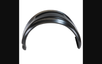 Show details for 1964-1966 Ford Mustang Wheelhouse Panel - Outer - LH Picture of 1964-1966 Ford Mustang Wheelhouse Panel - Outer - LH