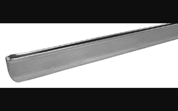 Show details for 1967-1968 Ford Mustang Rocker Panel Molding - W/Clips - Right Hand Picture of 1967-1968 Ford Mustang Rocker Panel Molding - W/Clips - Right Hand
