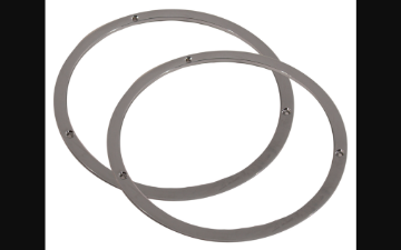 Show details for 1967-1968 Ford Mustang Headlight Doors - LH & RH - Chrome Picture of 1967-1968 Ford Mustang Headlight Doors - LH & RH - Chrome