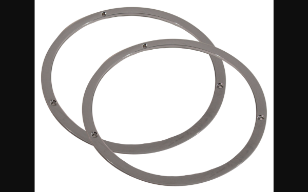 Picture of 1967-1968 Ford Mustang Headlight Doors - LH & RH - Chrome