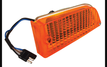 Show details for 1971-1972 Ford Mustang Parking Light Assembly - Right Hand - Complete Picture of 1971-1972 Ford Mustang Parking Light Assembly - Right Hand - Complete