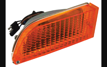 Show details for 1971-1972 Ford Mustang Parking Light Assembly - Left Hand - Complete Picture of 1971-1972 Ford Mustang Parking Light Assembly - Left Hand - Complete