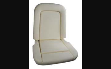 Show details for 1967-1967 Ford Mustang Seat Foam - Standard Or Deluxe - 1 Top & 1 Bottom Picture of 1967-1967 Ford Mustang Seat Foam - Standard Or Deluxe - 1 Top & 1 Bottom