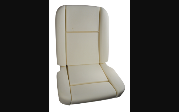 Picture of 1964-1966 Ford Mustang Seat Foam - Deluxe - 1 Top & 1 Bottom