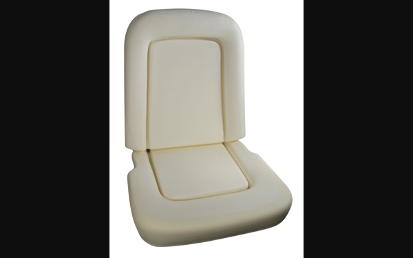 Picture of 1964-1966 Ford Mustang Seat Foam - Standard - 1 Top & 1 Bottom