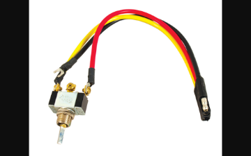 Show details for 1964-1966 Ford Mustang Convertible Top Switch Only Picture of 1964-1966 Ford Mustang Convertible Top Switch Only