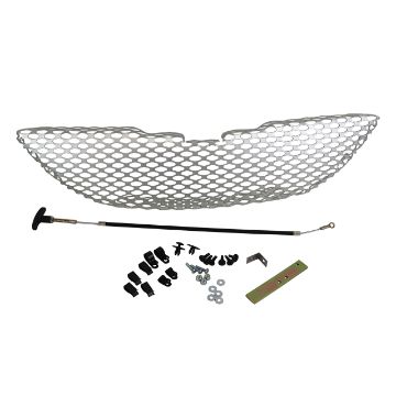 Show details for 1994-1997 Ford Mustang Grille INSERT BRUSHED SATIN 94/97 ( Picture of 1994-1997 Ford Mustang Grille INSERT BRUSHED SATIN 94/97 (