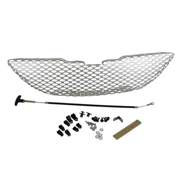 Picture of 1994-1997 Ford Mustang Grille INSERT BRUSHED SATIN 94/97 (