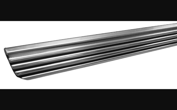 Picture of 1964-1966 Ford Mustang Rocker Panel Molding - W/Clips - Right Hand