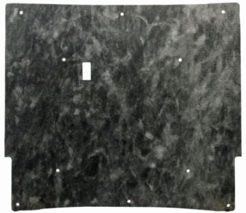 Show details for 1969-1970 Ford Mustang Sound Deadener Hood Picture of 1969-1970 Ford Mustang Sound Deadener Hood