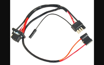 Show details for 1964-1965 Ford Mustang Heater Jumper Wire Picture of 1964-1965 Ford Mustang Heater Jumper Wire