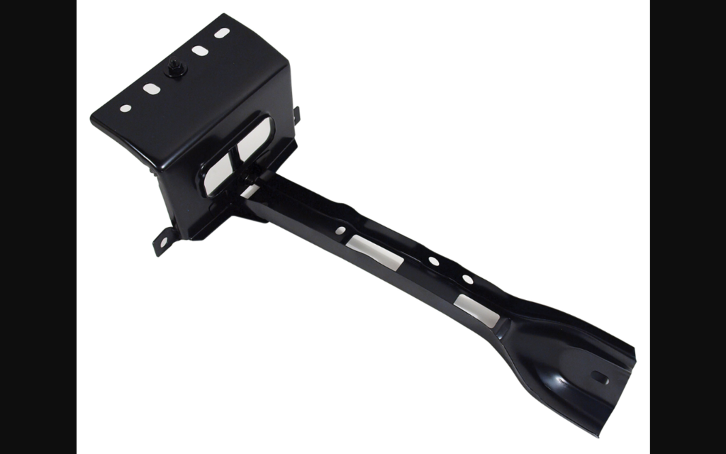thumbnail image 2 of ACP Hood Latch For 1967-1968 Mustang – OEM Style, Black Finish, FM-BH022 2 of 4
