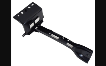 Show details for 1967-1968 Ford Mustang Hood Latch Support Picture of 1967-1968 Ford Mustang Hood Latch Support