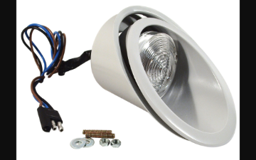 Show details for 1967-1968 Ford Mustang Parking Light Assembly - Left Hand - Complete Picture of 1967-1968 Ford Mustang Parking Light Assembly - Left Hand - Complete