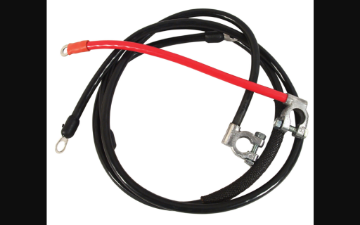 Show details for 1972-1973 Ford Mustang Battery Cables - 8 Cylinder Picture of 1972-1973 Ford Mustang Battery Cables - 8 Cylinder