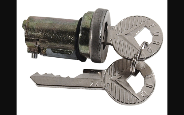 Picture of 1964-1966 Ford Mustang Trunk Locks - Original OEM Ford Logo