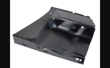 Show details for 1969-1970 Ford Mustang Front Inner Fender Battery Apron - Right Hand Picture of 1969-1970 Ford Mustang Front Inner Fender Battery Apron - Right Hand