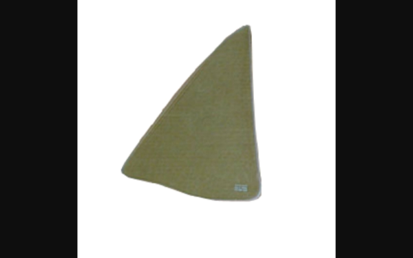 Picture of 1964-1966 Ford Mustang Rear Quarter Window Glass - Tinted - Coupe - Right Hand