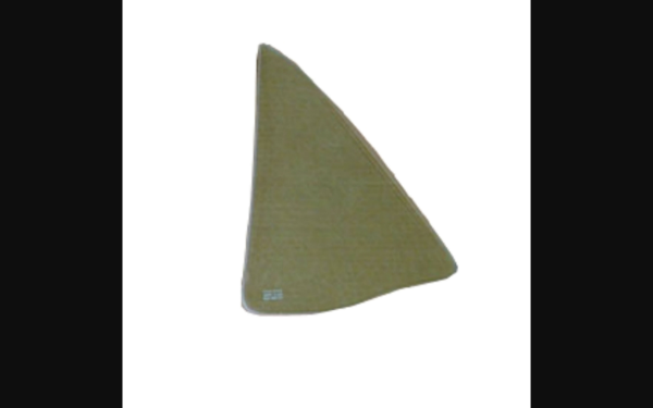 Picture of 1964-1966 Ford Mustang Rear Quarter Window Glass - Tinted - Coupe - Left Hand