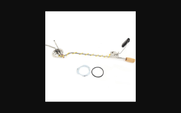 Show details for 1981-1984 Ford Mustang Sending Unit W/Black Float & O-Ring - Stainless - 5/16" Picture of 1981-1984 Ford Mustang Sending Unit W/Black Float & O-Ring - Stainless - 5/16"