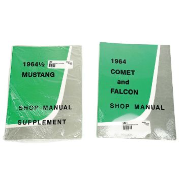 Show details for 1964-1964 Ford Mustang Comet Falcon 1964 Shop Manual Picture of 1964-1964 Ford Mustang Comet Falcon 1964 Shop Manual