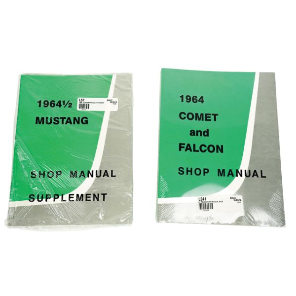 Picture of 1964-1964 Ford Mustang Comet Falcon 1964 Shop Manual