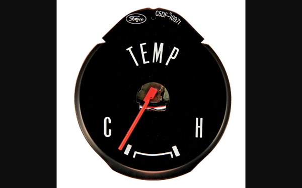 Picture of 1964-1965 Ford Mustang Temperature Gauge - Standard