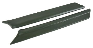 Show details for 1967-1968 Ford Mustang Pillar Posts - Ivy Gold Picture of 1967-1968 Ford Mustang Pillar Posts - Ivy Gold