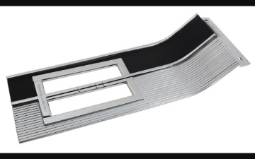 Show details for 1964-1966 Ford Mustang Center Console Plate - Automatic Picture of 1964-1966 Ford Mustang Center Console Plate - Automatic