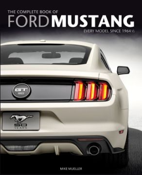 Show details for 1964-2021 Ford Mustang Complete Book of Mustang Hardcover Coffee Table Book Picture of 1964-2021 Ford Mustang Complete Book of Mustang Hardcover Coffee Table Book