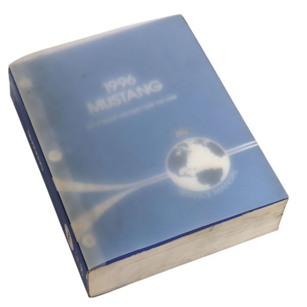 Picture of 1996-1996 Ford Mustang SHOP MANUAL 96 MUSTANG
