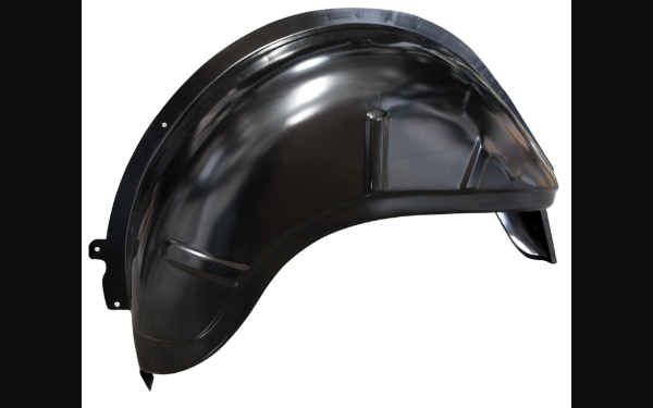 Picture of 1964-1966 Ford Mustang Wheelhouse Panel - Complete - RH